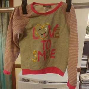 Love To Smile Sweater 6/6x